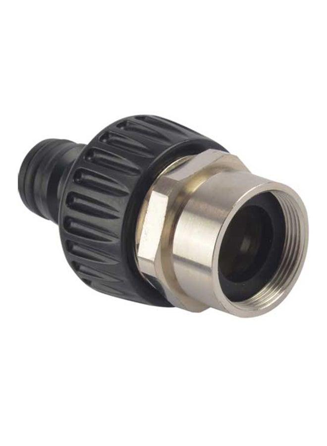 Claber - Tap Connector Black/Silver - Image 1