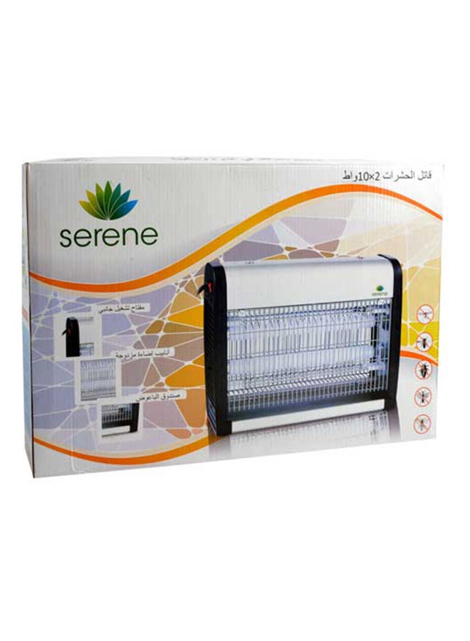 serene Ultra Slim Insect Killer White 