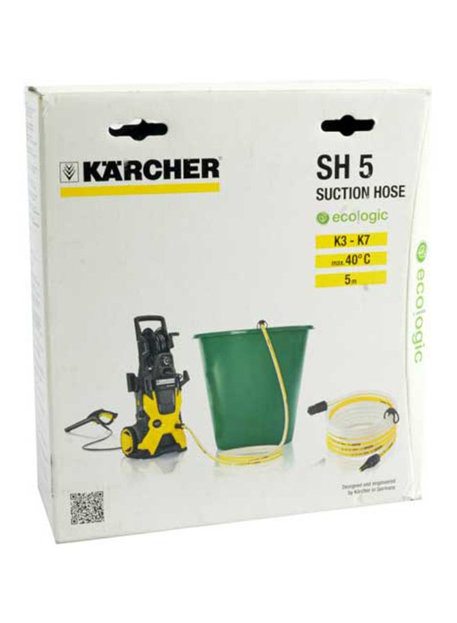 KARCHER - Suction Hose Green/Black/Yellow 5meter - Image 1