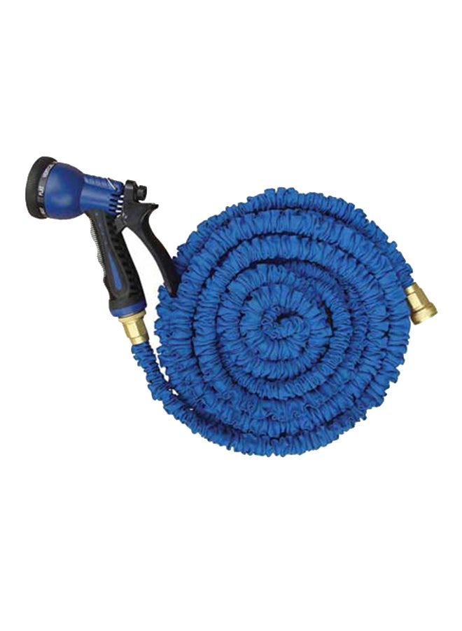 8-Function Extended Hose Water Gun Blue/Black 75feet - v1542041490/N19591805A_1