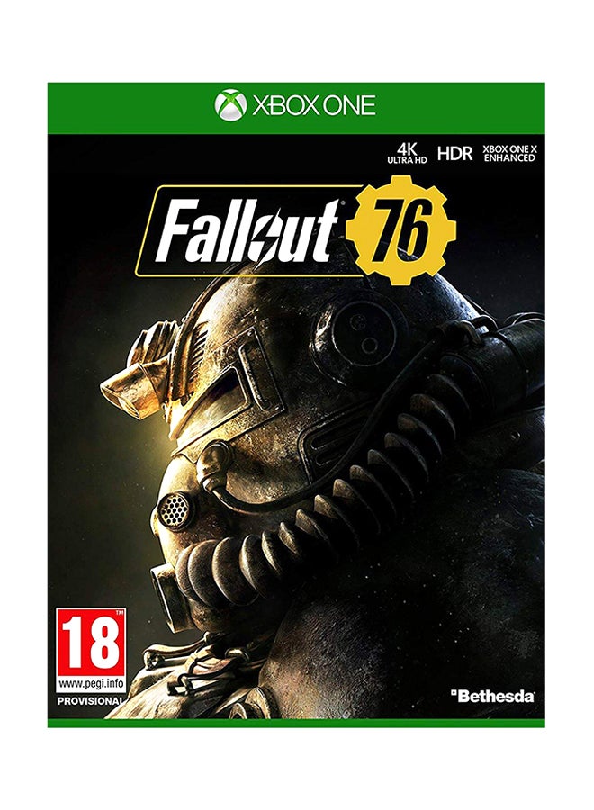 Bethesda Fallout 76 (Intl Version) - Action & Shooter - Xbox One - Image 1