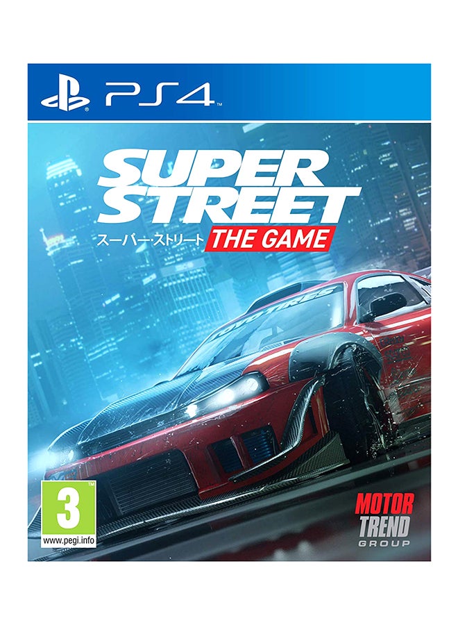 Team6 Game Studios - Super Street The Game (Intl Version) - playstation_4_ps4 - Image 1