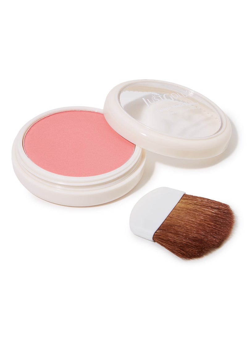 JUST GOLD Unique Single Blusher 01 Pink - Image 2