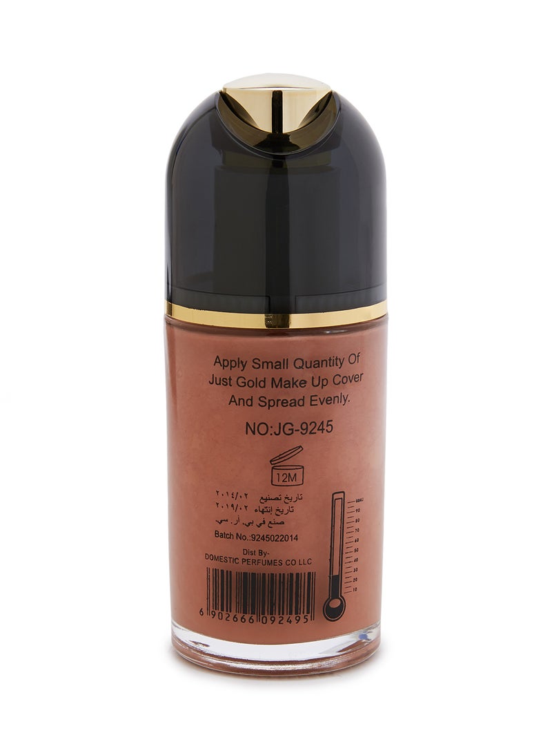 JUST GOLD Infallible Foundation Cream 06 Brown  - Image 2