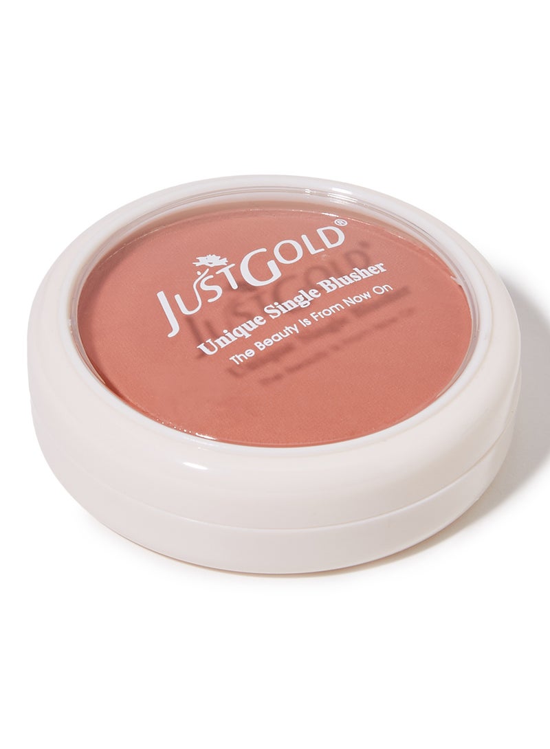 JUST GOLD Unique Single Blusher 16 Brown  - Image 1