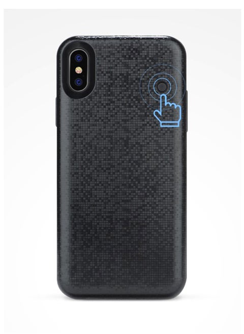 Backup Battery Case For Apple iPhone X Black
