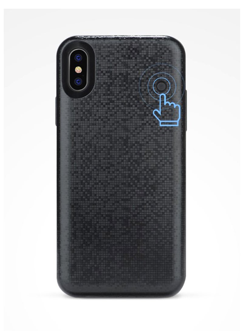 Backup Battery Case For Apple iPhone X Black