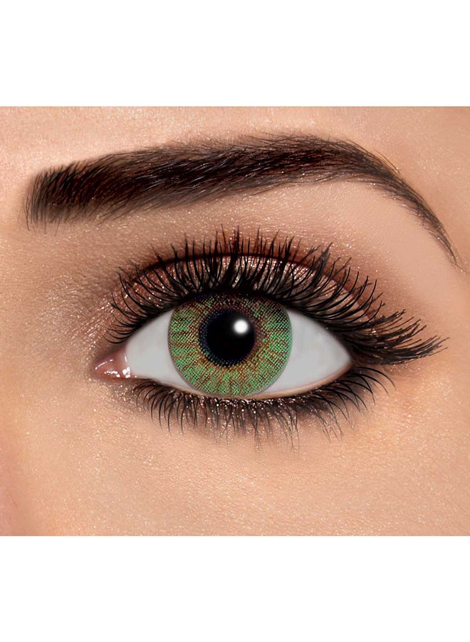 Alcon unisex Pack of 30 Freshlook Colorblends Contact Lenses 