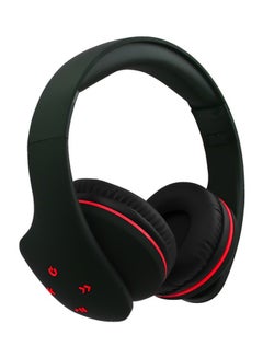 Trands Bluetooth Over-Ear Stereo Headphones Black/Red  - Image 2