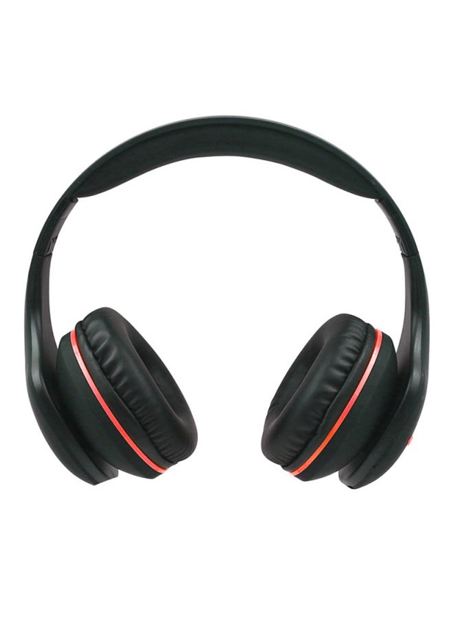 Bluetooth Over-Ear Stereo Headphones Black/Red - v1542178817/N18854457A_1