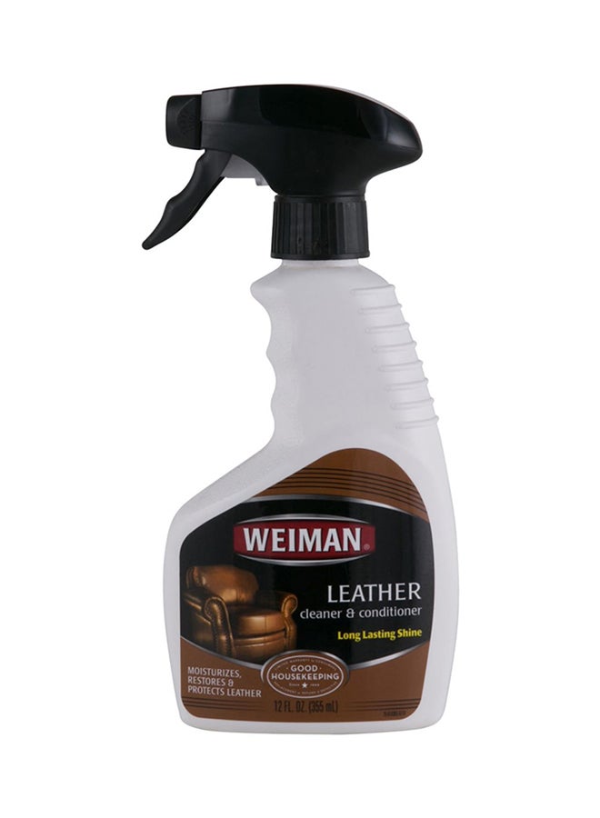 Weiman Leather Cleaner And Conditioner 355ml