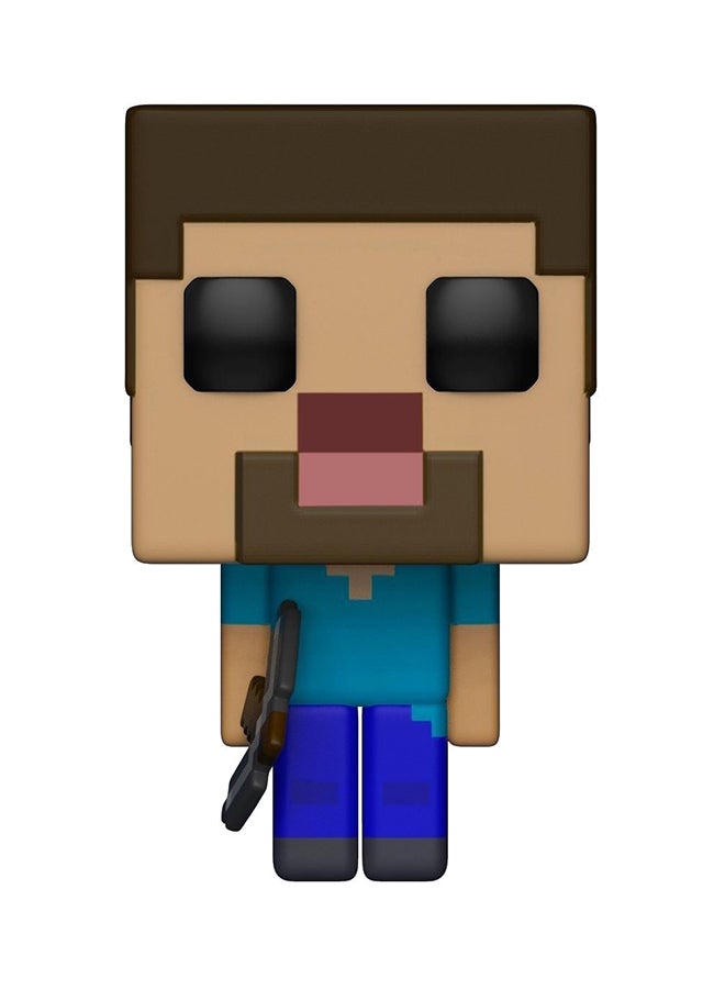 Funko - Minecraft: Steve Bobblehead 316 - Image 1