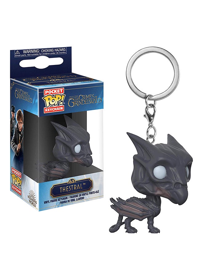 Funko Pop! The Crimes of Grindelwald - Thestral Keychain Grey/White