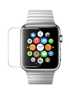 Smart Band Tempered Glass Screen Protector For Apple Watch Series 1, 2, 3 Clear  - Image 1