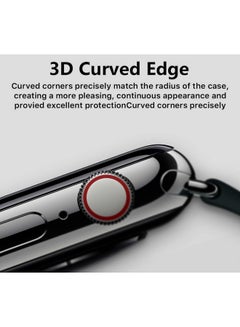 Smart Band Tempered Glass Screen Protector For Apple Watch Series 1, 2, 3 Clear  - Image 4