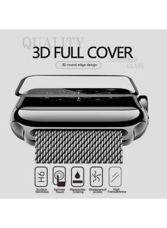 Smart Band Tempered Glass Screen Protector For Apple Watch Series 1/2/3 38mm Clear  - Image 3