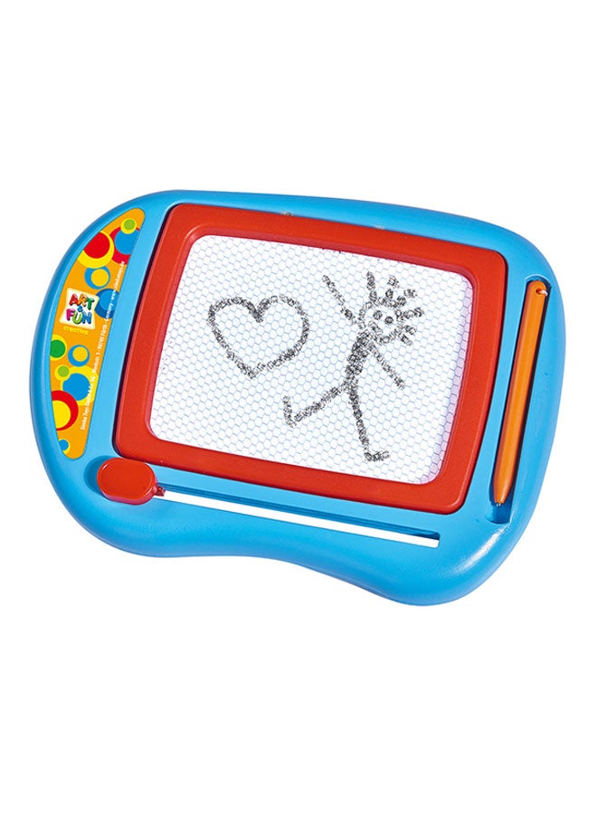 Simba Art And Fun Drawing Board White/Red/Orange - Image 1