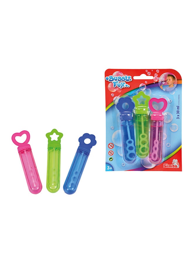 Simba 3-Piece Bubble Tubes Set 7280848 12cm - Image 2
