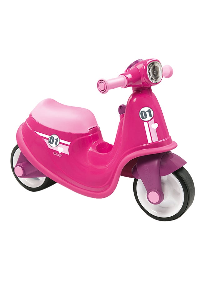 سكوتر رايد أون وردي 65x34x48سم