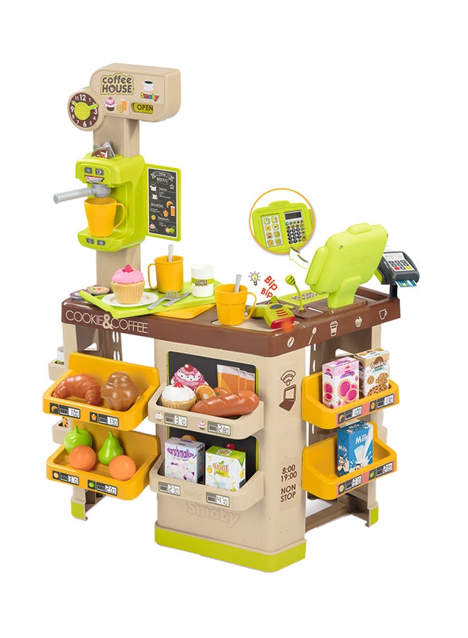 Smoby Coffee House Play Set  - Image 1