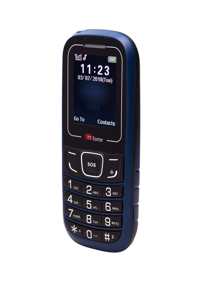 TTfone - TT110 Cheap SOS Emergency Mobile Phone Blue - Image 1