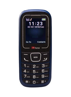 TT110 Cheap SOS Emergency Mobile Phone Blue