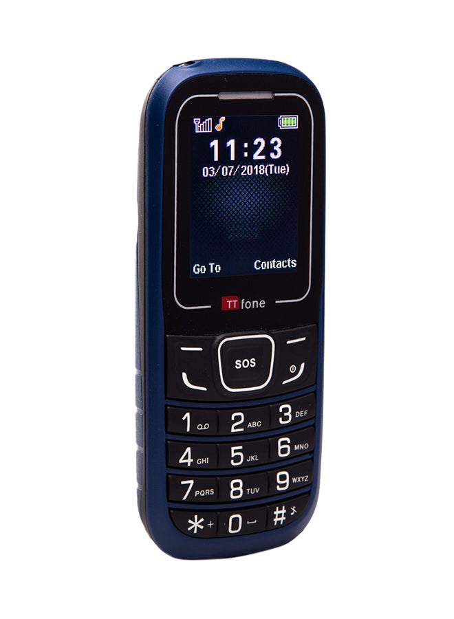 TTfone - TT110 Cheap SOS Emergency Mobile Phone Blue - Image 1