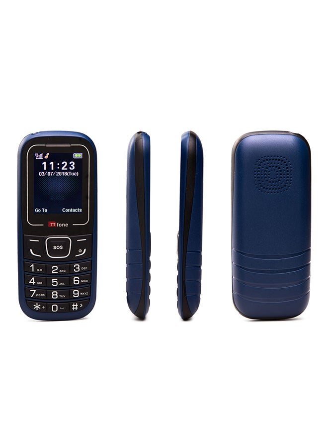 TTfone - TT110 Cheap SOS Emergency Mobile Phone Blue - Image 1