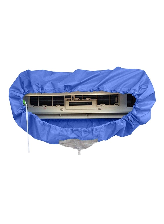 Generic Air Conditioner Cleaning Cover Blue 3.9x2.4x1.6inch  - Image 1