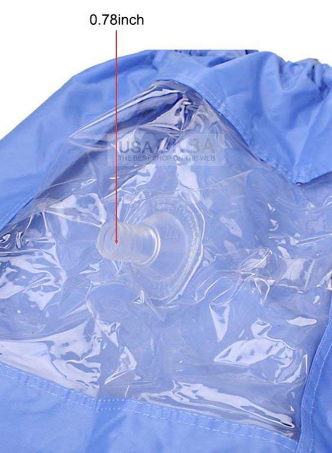Generic Air Conditioner Cleaning Cover Blue 3.9x2.4x1.6inch  - Image 5