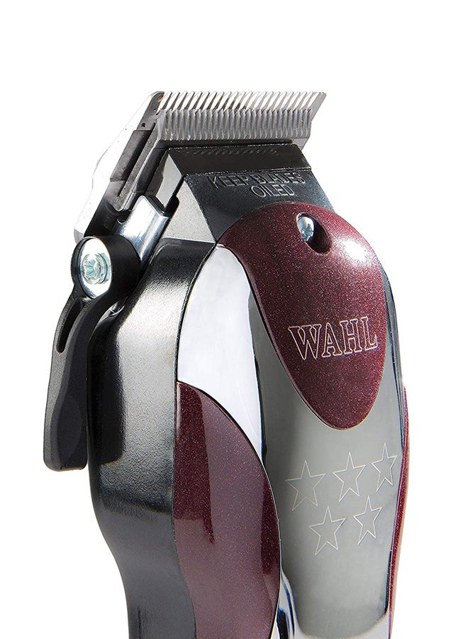 Professional 5 Star Magic Clip corded Black/White