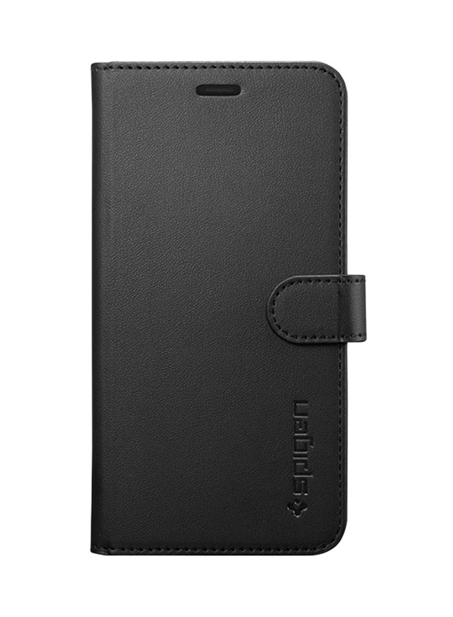 Spigen Flip Case Cover For Apple iPhone XS Black - Image 1