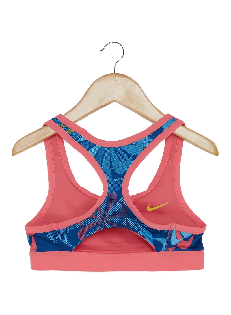 Nike Kids Pro Classic All Over Print Sports Bra