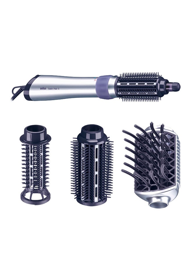 BRAUN 5-In-1 Hair Styler Kit AS530 Black/Silver - Image 1