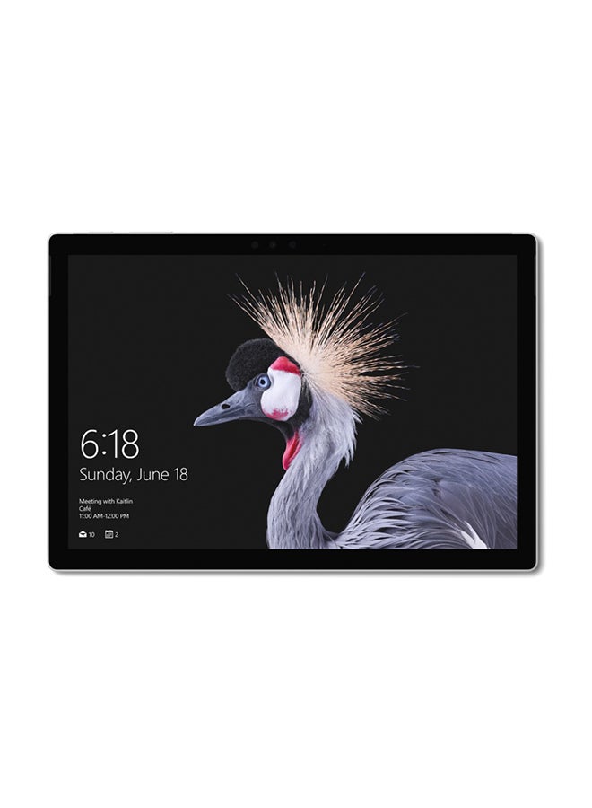 Surface Pro KJS-00006 Convertible Laptop With 12.3-inch Display, Core i5 Processor/8GB RAM/128GB SSD/Intel Integrated Graphics Silver