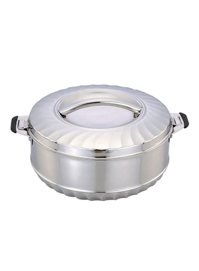 ماكسيما حامل الأوعية الساخنة مكون من 3 قطع فضي 2.5لترات - Image 2