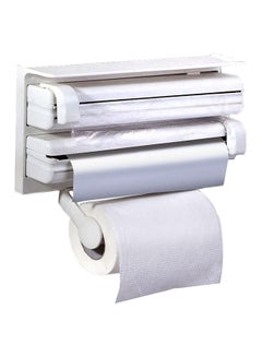 Generic Kitchen Tissue Holder White 