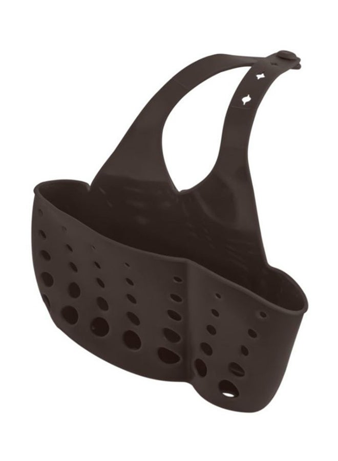 Generic Kitchen Sink Hanging Basket Brown 21.5x8centimeter 