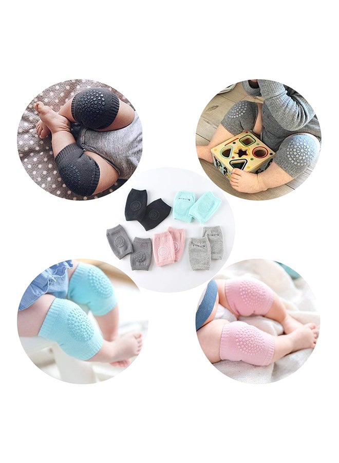 بوزونر مجموعة وسادة واقية للركبة مكونة من 5 قطع - Image 2