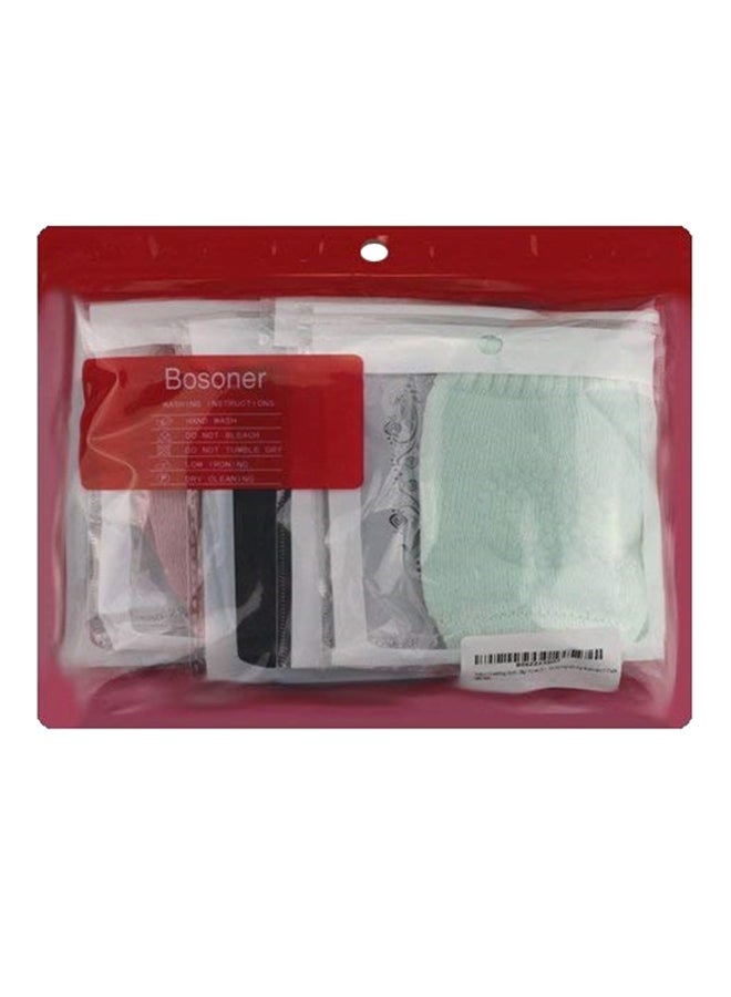 بوزونر مجموعة وسادة واقية للركبة مكونة من 5 قطع - Image 1