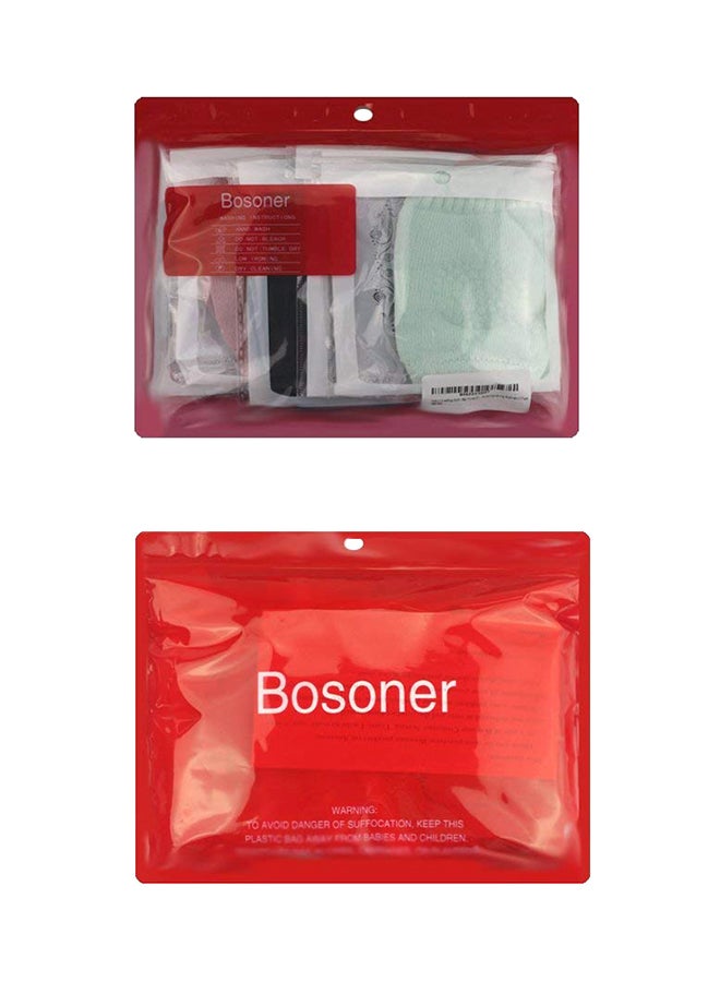 بوزونر مجموعة وسادة واقية للركبة مكونة من 5 قطع - Image 4