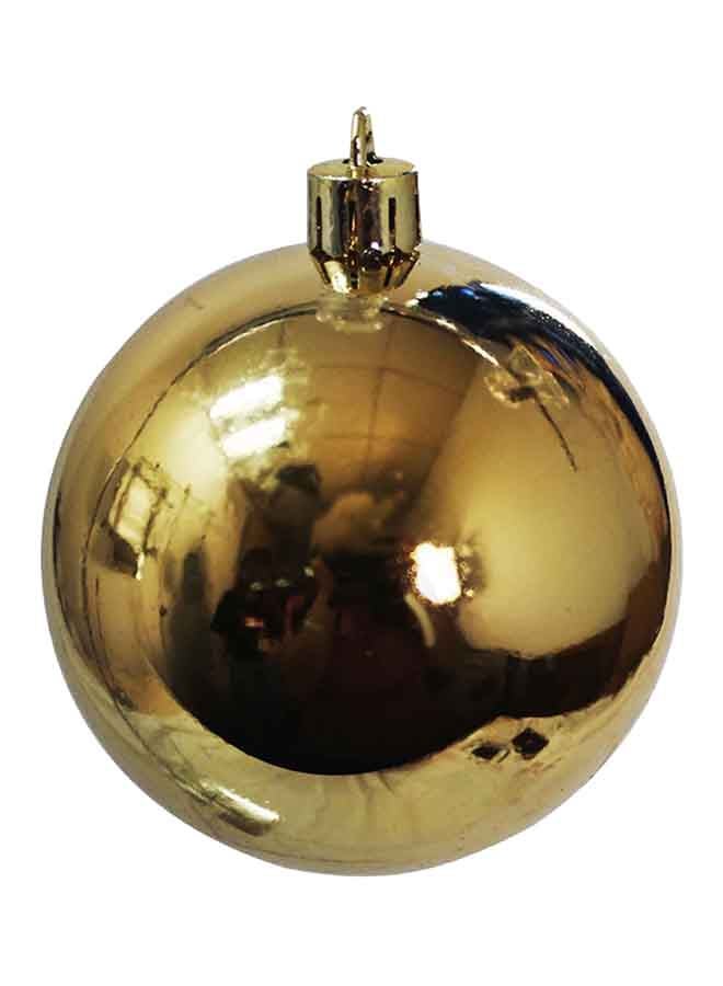 CHRISTMAS MAGIC 24-Piece Shiny Matt Glitter Ball Set 3cm