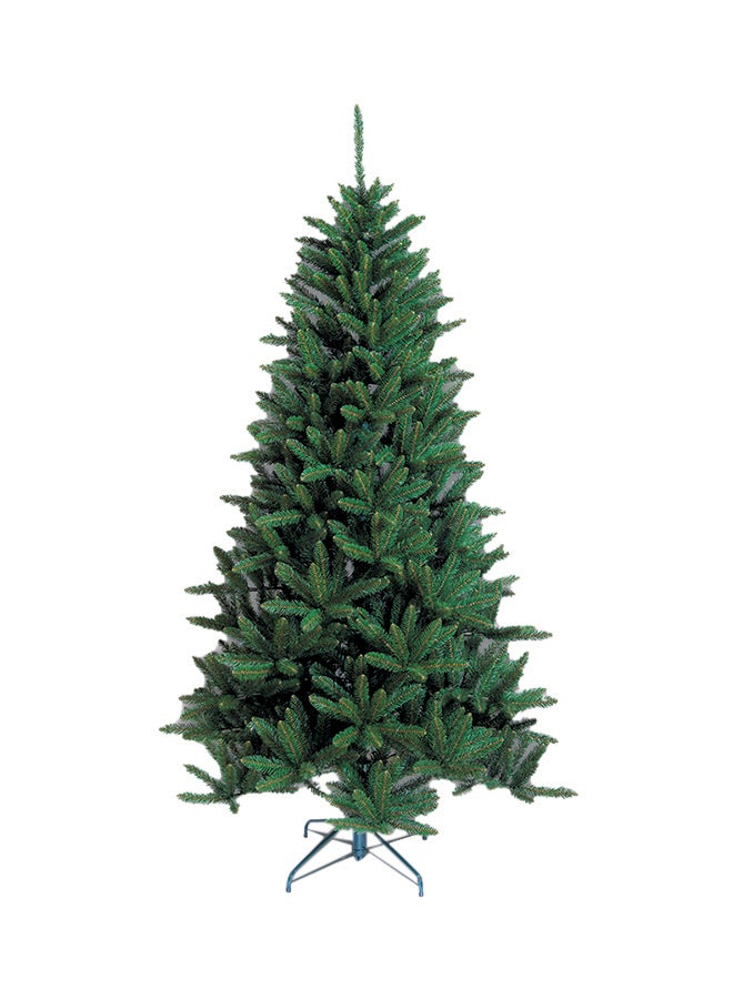 CHRISTMAS MAGIC Decorative X-Mas Tree Green 5feet 