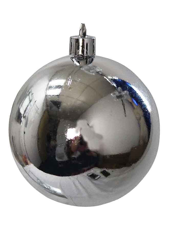 CHRISTMAS MAGIC 18-Piece Shiny Matt Glitter Ball Set 5cm 
