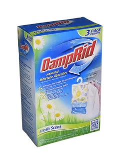 Pack of 3 Hanging Moisture Absorber