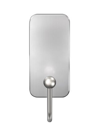 Damage-Free Hanging Bath Hook Satin Nickel S - v1542205964/N18946607A_1