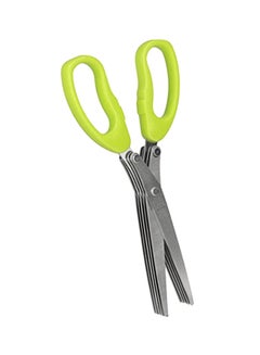 Metaltex 5-Blade Herb Scissors With Brush Multicolour 19cm 