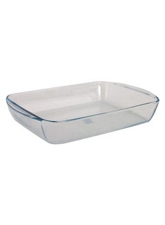 PYREX Rectangular Roaster Clear 40x27x7cm 