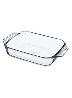 Optimum Rectangular Roaster With Handle Clear 31cm
