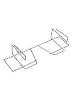 Undershelf Kitchen Roll Holder Silver